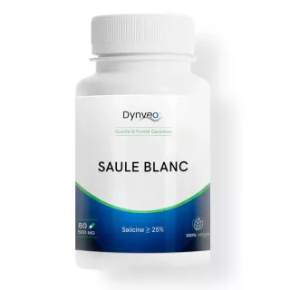 Extrait d'écorce de Saule Blanc Dynveo - Confort articulaire - 60 gélules