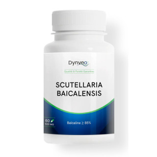 Scutellaria baicalensis Dynveo - Confort articulaire & équilibre émotionnel - 60 gélules