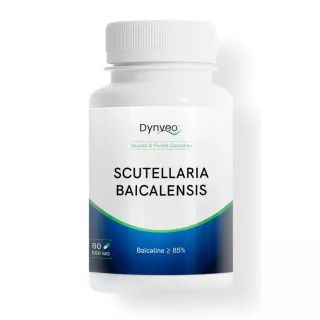 Scutellaria baicalensis Dynveo - Confort articulaire & équilibre émotionnel - 60 gélules
