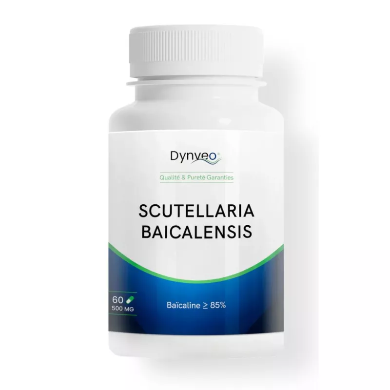 Scutellaria baicalensis Dynveo - Confort articulaire & équilibre émotionnel - 60 gélules