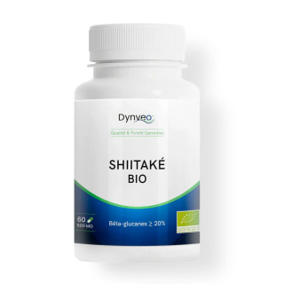 Shiitaké Bio Dynveo - Équilibre immunitaire - 60 gélules