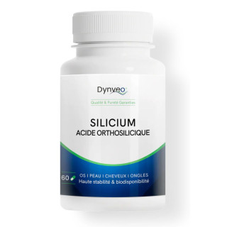 Silicium Acide orthosilicique Dynveo - Santé peau, os & articulations - 60 gélules