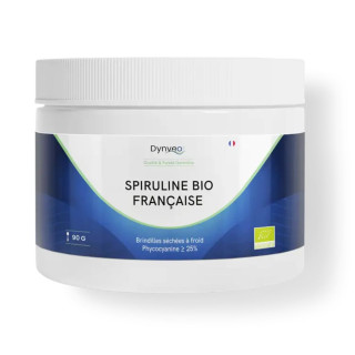 Spiruline Bio Française Dynveo - Vitalité au quotidien - 90g