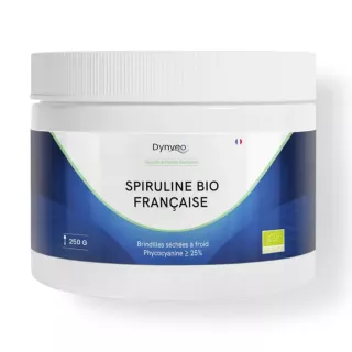 Spiruline Bio Française Dynveo - Vitalité au quotidien - 250g