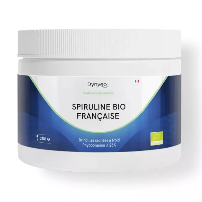 Spiruline Bio Française Dynveo - Vitalité au quotidien - 250g