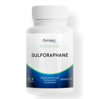 Sulforaphane 100mg Dynveo - Défenses antioxydantes - 60 gélules
