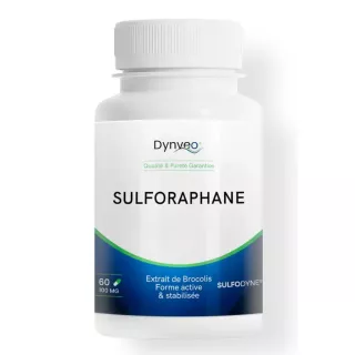 Sulforaphane 100mg Dynveo - Défenses antioxydantes - 60 gélules