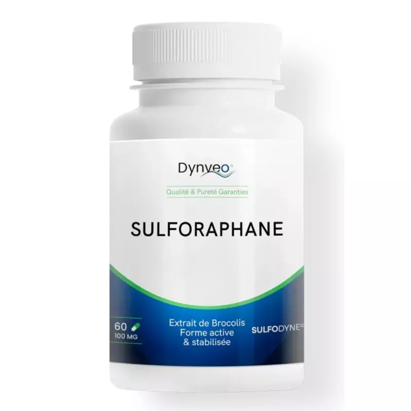 Sulforaphane 100mg Dynveo - Défenses antioxydantes - 60 gélules
