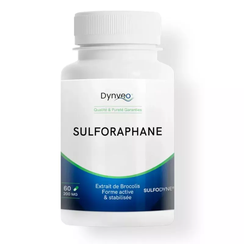 Sulforaphane 200mg Dynveo - Défenses antioxydantes - 60 gélules