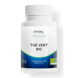 Thé Vert Bio Dynveo - Équilibre antioxydant - 60 gélules
