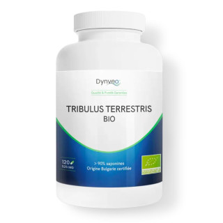 Tribulus terrestris Bio Dynveo - Vitalité et équilibre intime - 120 gélules