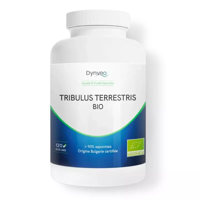 Tribulus terrestris Bio Dynveo - Vitalité et équilibre intime - 120 gélules