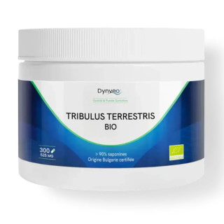 Tribulus terrestris Bio Dynveo - Vitalité et équilibre intime - 300 gélules