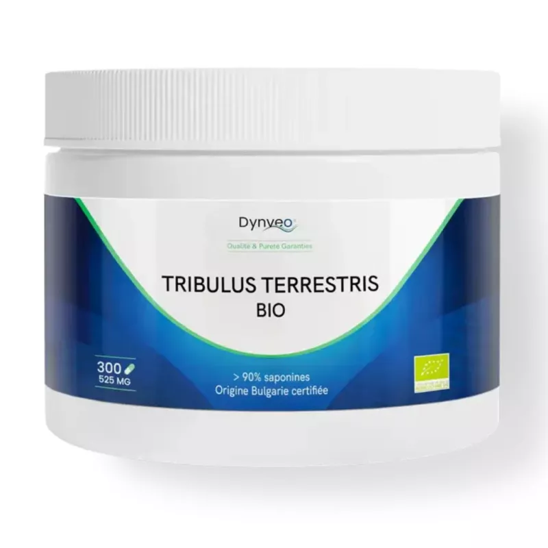 Tribulus terrestris Bio Dynveo - Vitalité et équilibre intime - 300 gélules