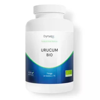 Urucum Bio Dynveo - Éclat de la peau & exposition au soleil - 120 gélules