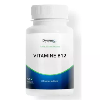 Vitamine B12 active Dynveo - Énergie & vitalité - 60 gélules