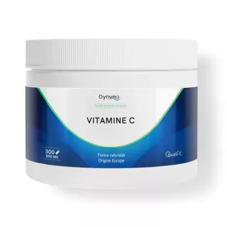 Vitamine C pure 500mg Quali®-C Dynveo - Immunité & vitalité - 300 gélules