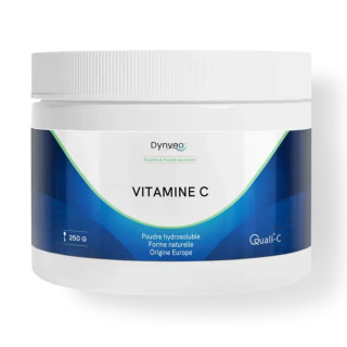 Vitamine C pure en poudre Quali®-C Dynveo - Immunité & vitalité - 250g