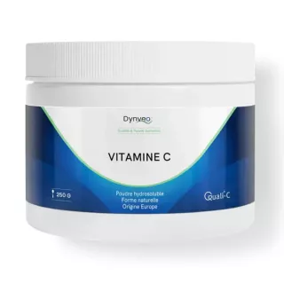 Vitamine C pure en poudre Quali®-C Dynveo - Immunité & vitalité - 250g