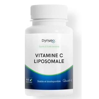 Vitamine C Liposomale 500mg Dynveo - Immunité & vitalité - 60 gélules
