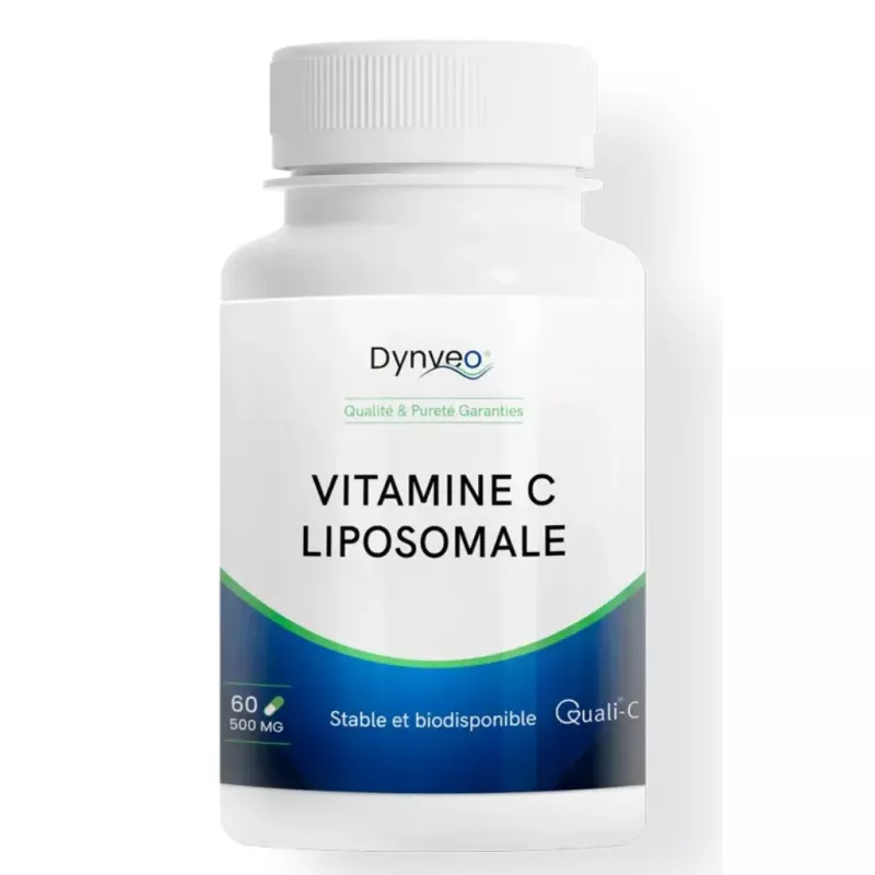 Vitamine C Liposomale 500mg Dynveo - Immunité & vitalité - 60 gélules
