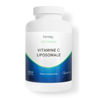 Vitamine C Liposomale 500mg Dynveo - Immunité & vitalité - 300 gélules