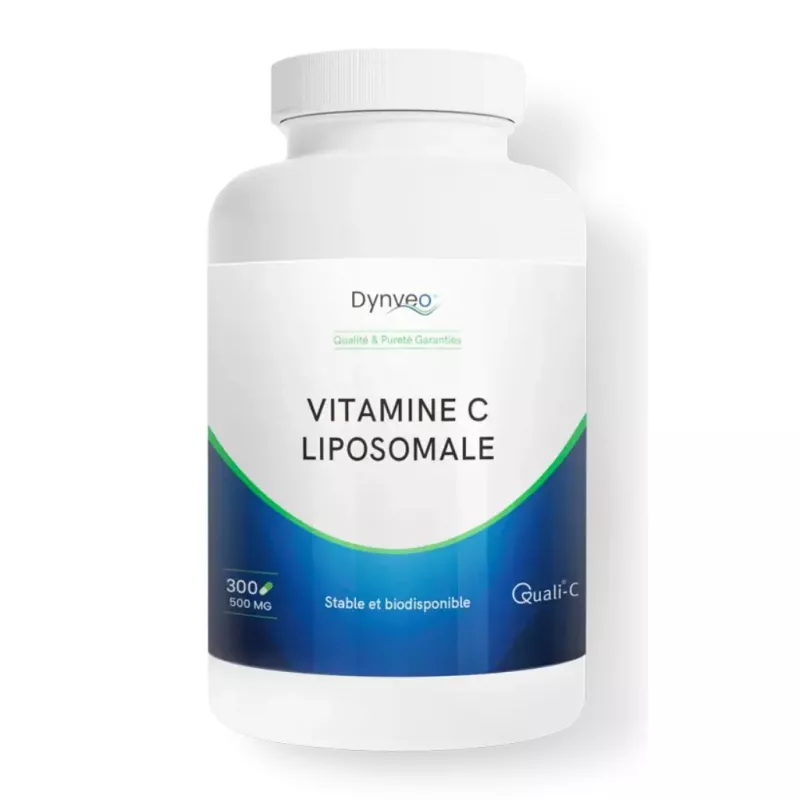 Vitamine C Liposomale 500mg Dynveo - Immunité & vitalité - 300 gélules