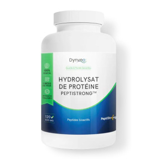 PeptiStrong Dynveo - Maintien de la masse musculaire - 120 gélules