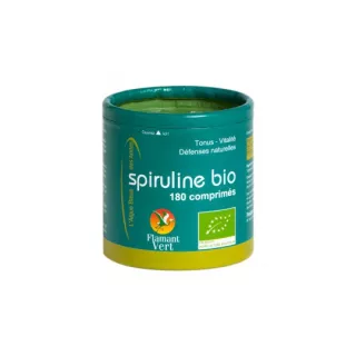 Flamant vert spiruline 180 comprimés