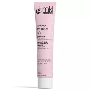 Crème 1ères rides lissante Bio MKL - Soin anti-âge hydratant - 40ml