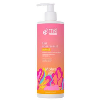 Lait nourrissant corps Monoï Mohea MKL Green Nature - Tous types de peaux - 400ml