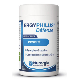 Ergyphilus® Défense Nutergia - Immunité - 60 gélules