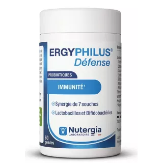 Ergyphilus® Défense Nutergia - Immunité - 60 gélules