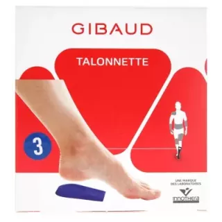 Talon Gibaud 6369 Taille 3 | Purepara