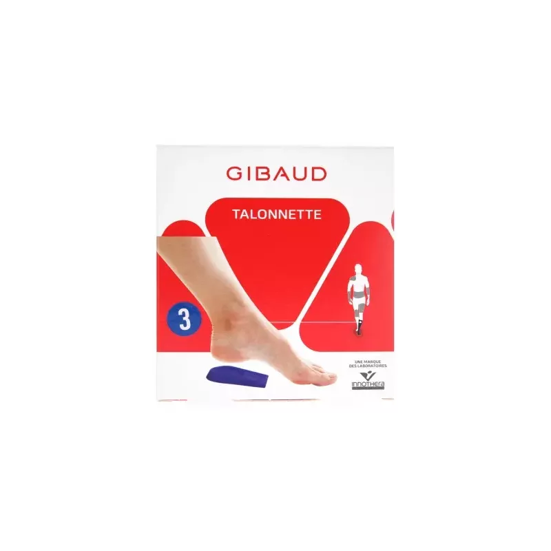 Talon Gibaud 6369 Taille 3 | Purepara