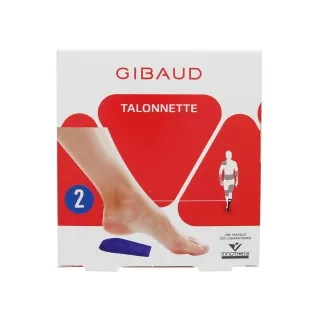 Talon Gibaud 6369 T2 Confort et Soutien | Purepara