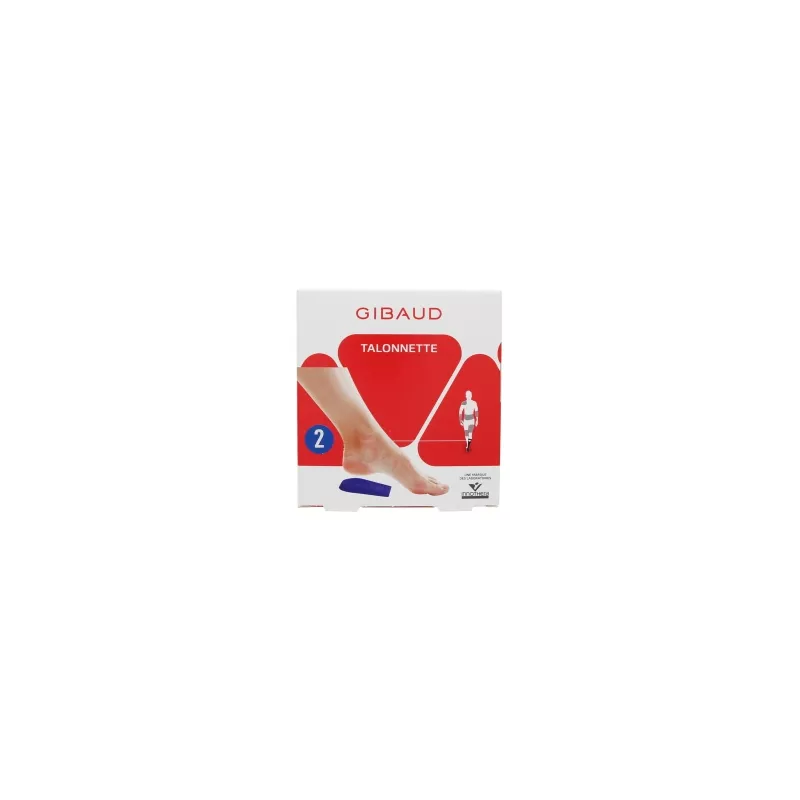 Talon Gibaud 6369 T2 Confort et Soutien | Purepara