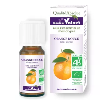 huile essentielle orange douce