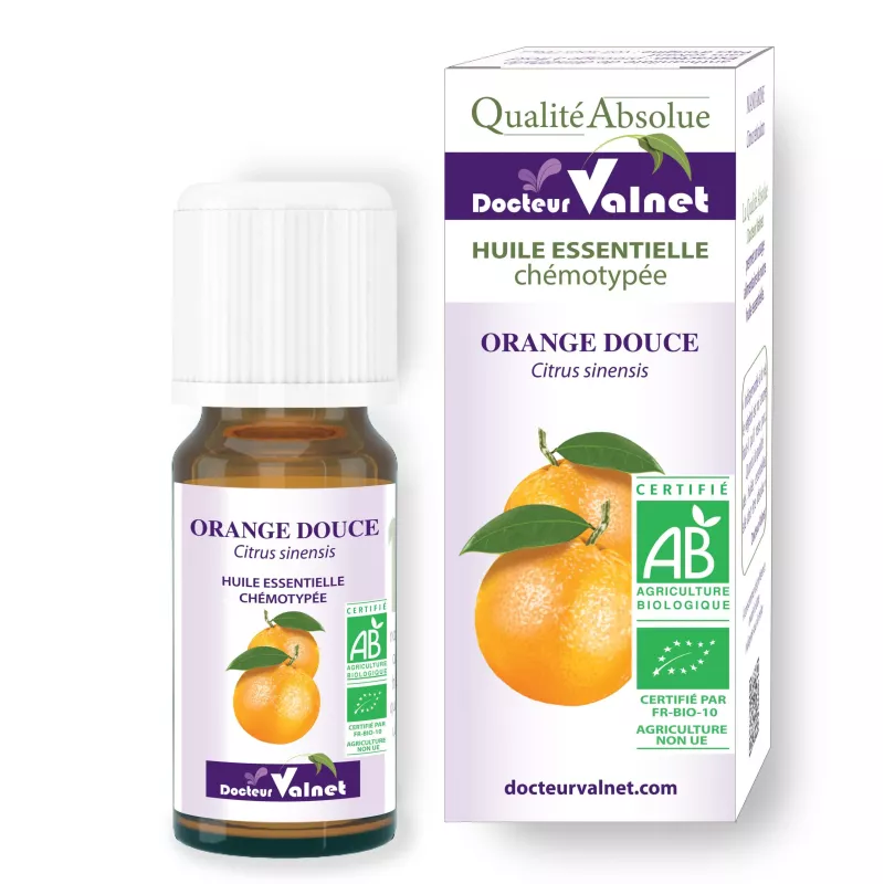 huile essentielle orange douce