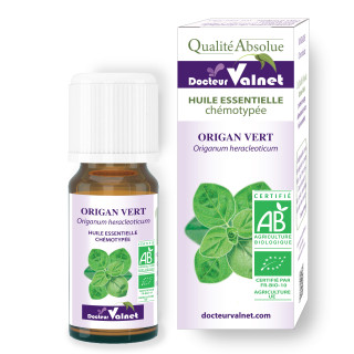 Huile essentielle origan bio valnet