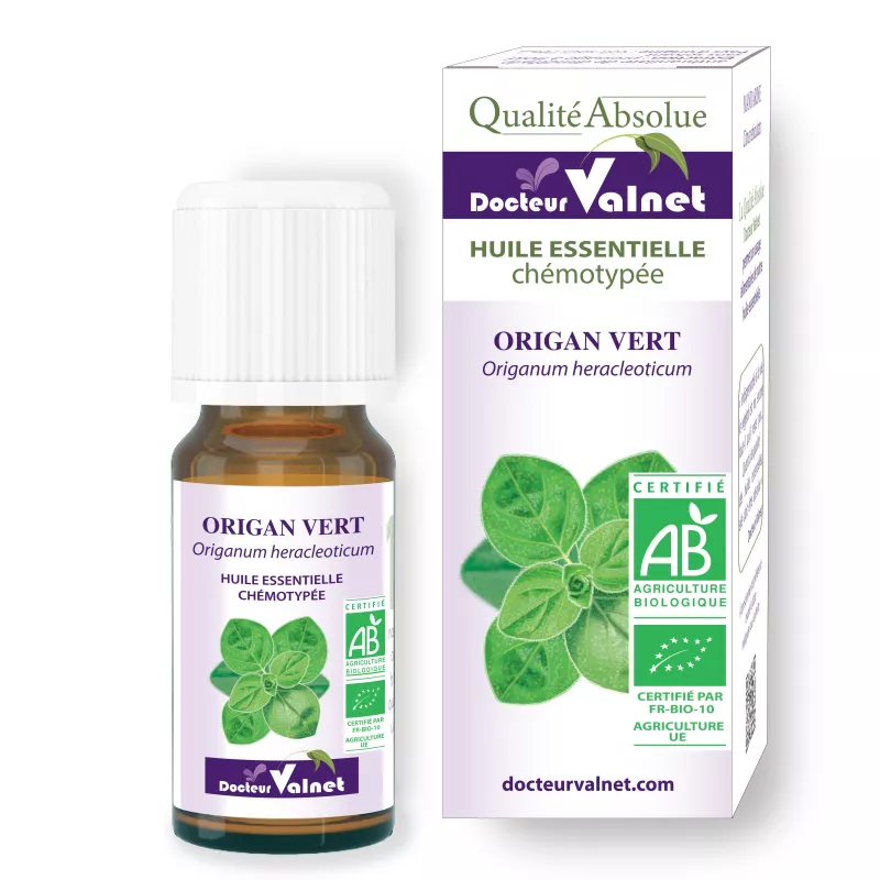 Huile essentielle origan bio valnet