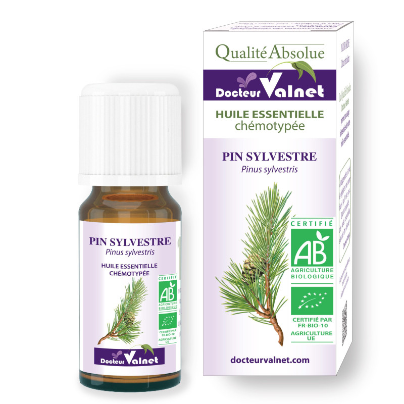 Huile essentielle pin sylvestre bio
