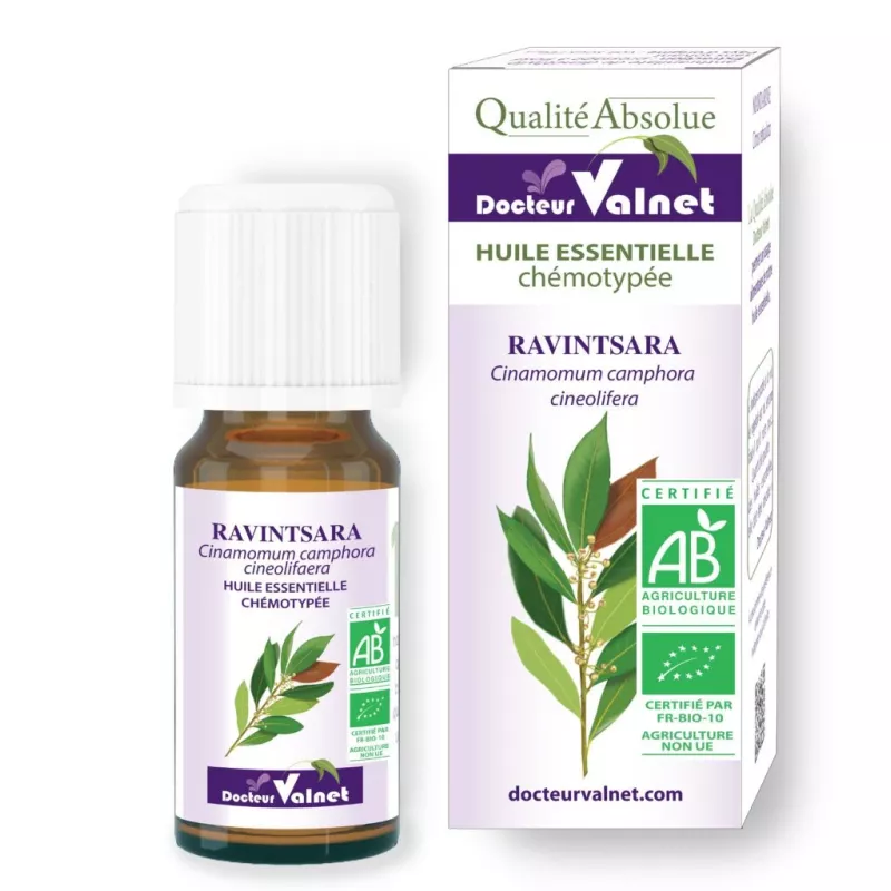 Huile essentielle ravintsara bio