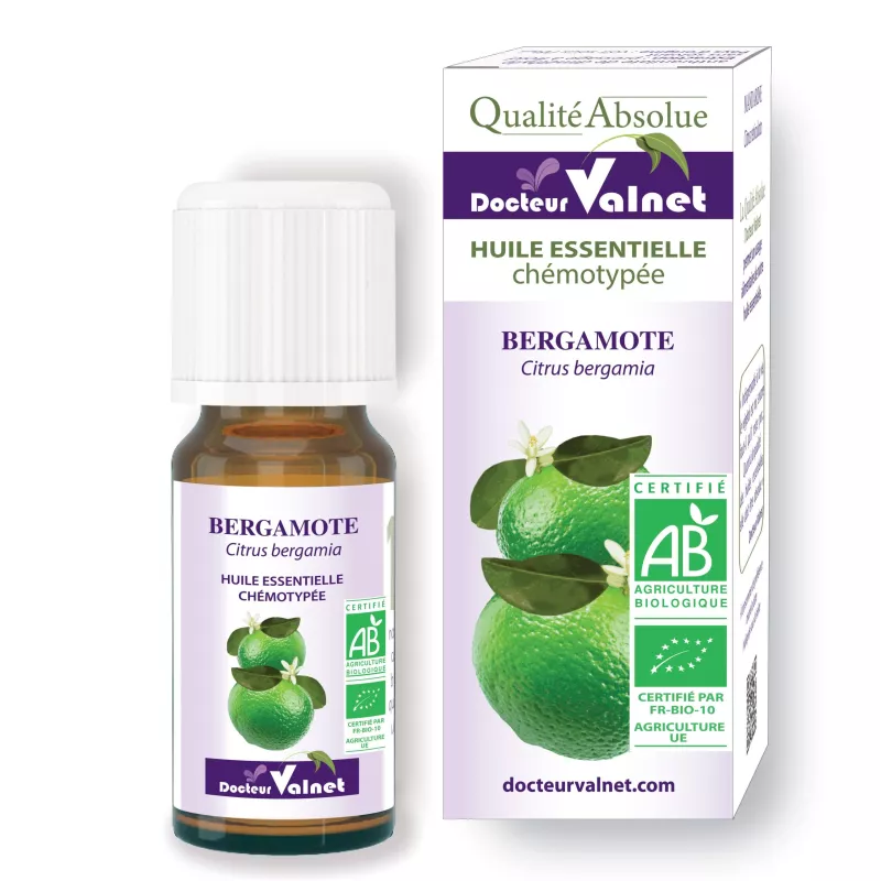Huile essentielle bergamote bio Valnet