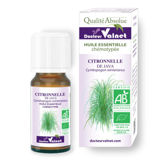 Huile essentielle citronelle bio Valnet