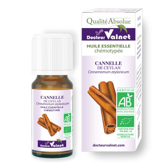 Huile essentielle cannelle bio Valnet