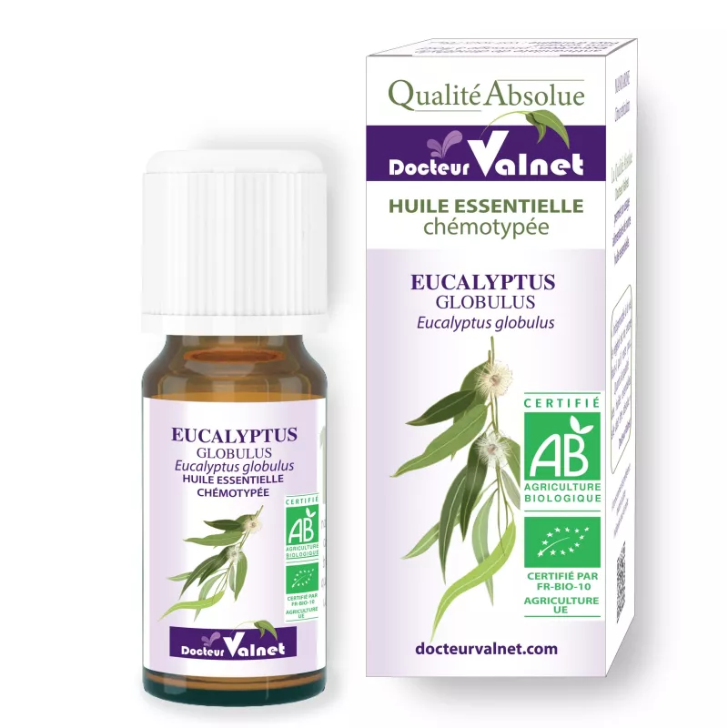 Huile essentielle eucalyptus globulus bio Valnet