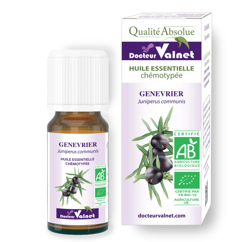 Huile essentielle genévrier bio Valnet