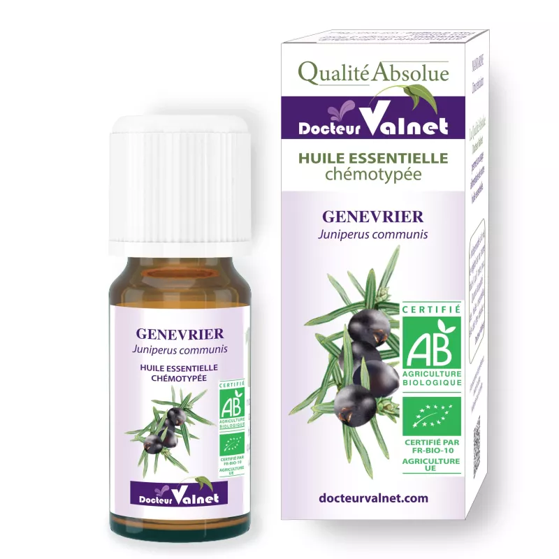 Huile essentielle genévrier bio Valnet