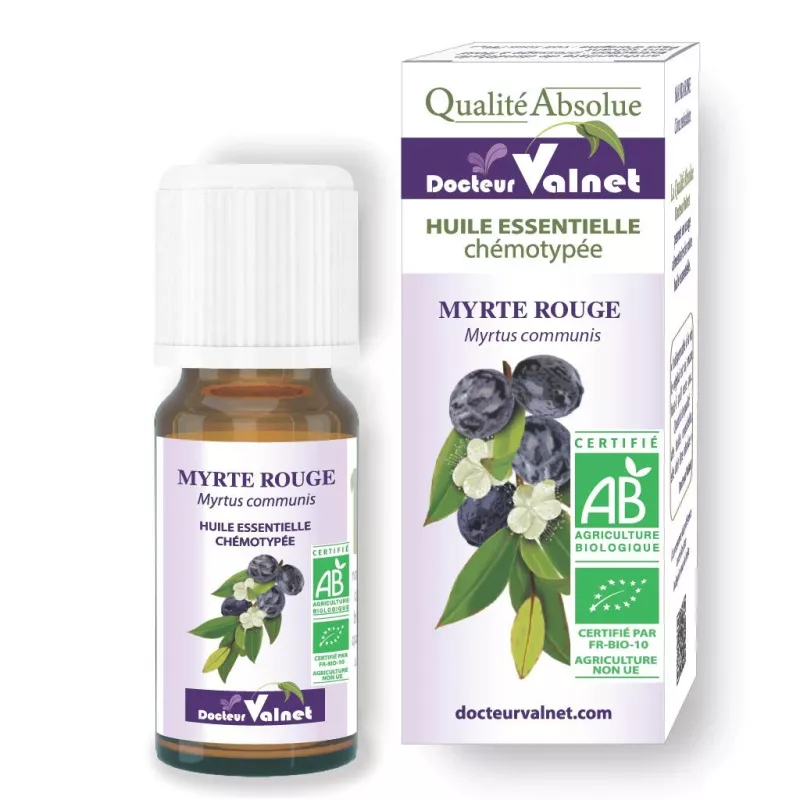 Huile essentielle myrte bio Valnet